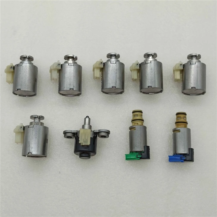 8F35-0005-OEM Solenoid Kit OEM 8F35 Automatic Transmission 8 Speed 9PCS A KIT New And Oe For Ford Lincoln