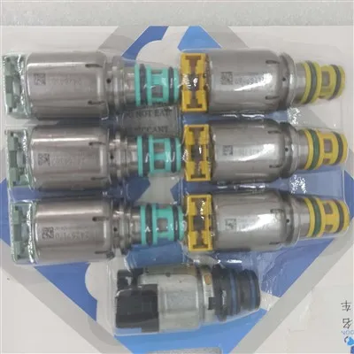 6T-0004-OEM komplet solenoid 2nd Gen 7pcs A Kit 6T automatski mjenjač